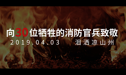 致敬四川涼山火災(zāi)犧牲的軍人們——親愛的英雄，您一路走好！